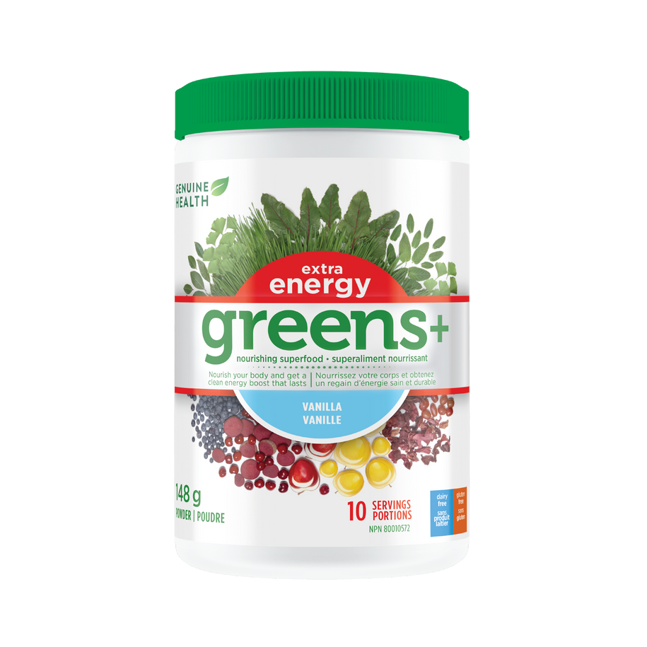 Genuine Health - Green Superfoods Collection