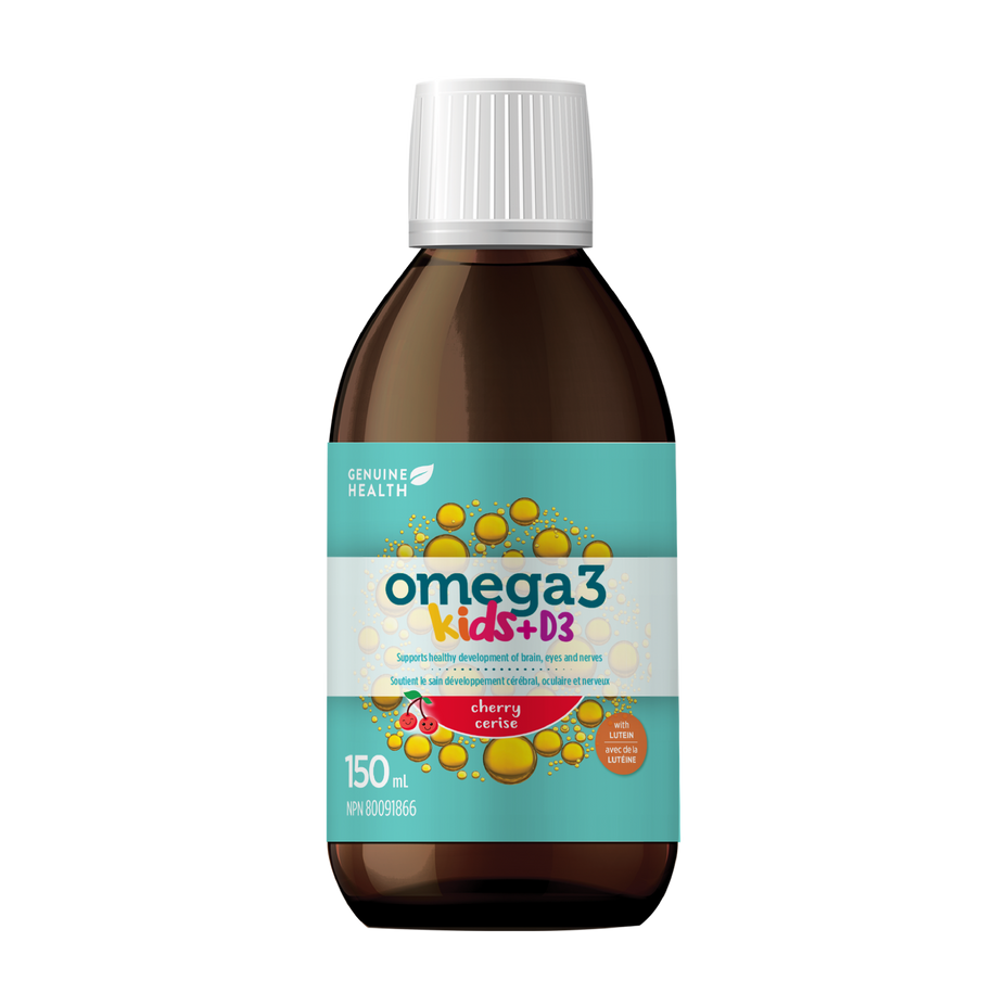 Genuine Health Omega 3 Fish Oils Collection