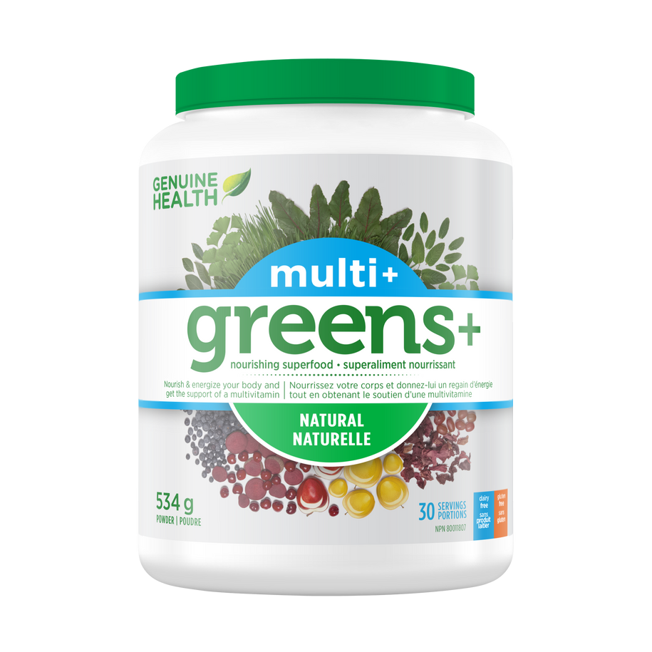 Genuine Health Green Superfoods Collection