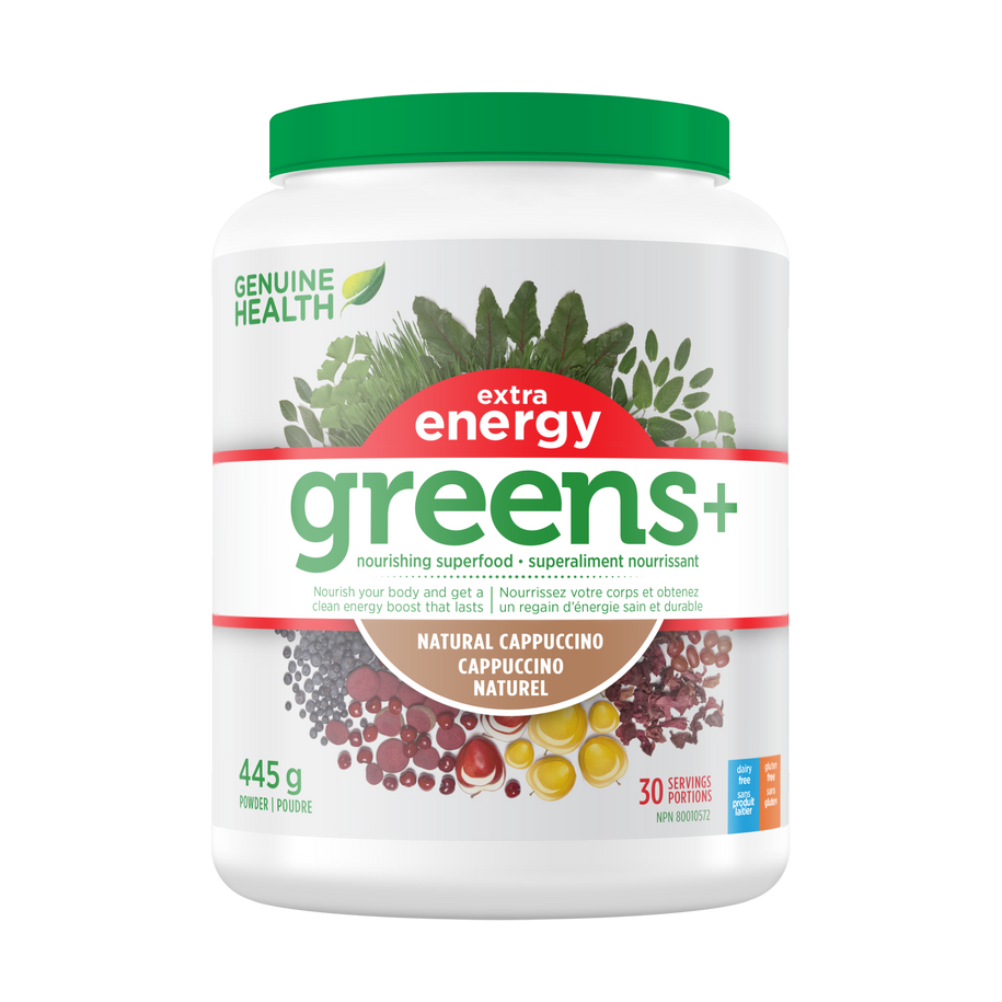 Genuine Health - Green Superfoods Collection